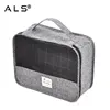 Travel Packing Organizer Bag Mesh Organizer Cubes For Washing Clothes Underwear Storage, Luggage Inner Bag in Bag