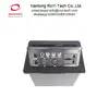 multipurpose pop up outlet with AUDIO,VIDEO, VGA ,MIC,two NETWORK(RJ45)