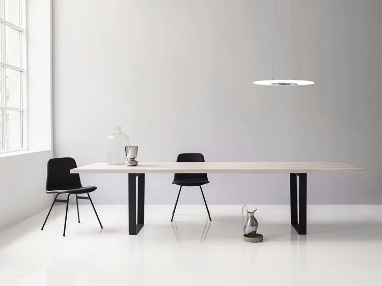 2017 New Design of 36 W Panel Pendant Light For Dining Room