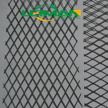 expanded plastic mesh