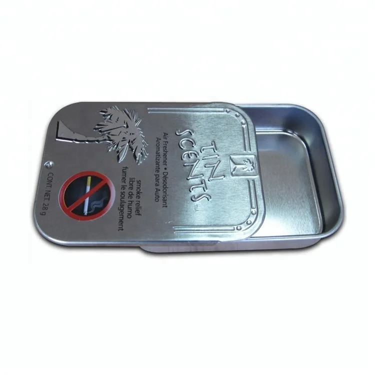 Small Decorative Tin Cans,Colorful Mini Tin Box Tinplate Recycled