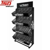 spoon and fork display stand,kitchenware display shelf, cutlery set display rack