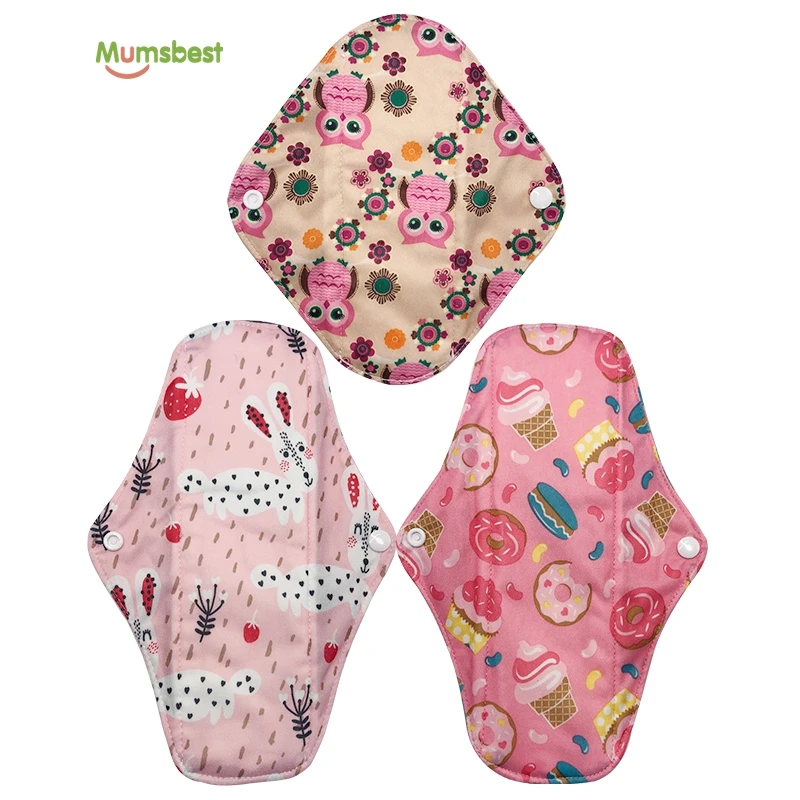 

150PCS Breathable Easy Day Sanitary Pad Sanitary Pad Belt for Women Two M and One S Three Pieces As a SetFree Shipping, Printing colorful/customized