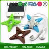 silicone wire holder/ silicone wire organizer /silicone cable holder