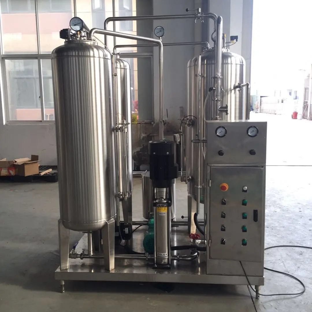 Automatic Carbonated Drink Mixing Machine Price In China Buy