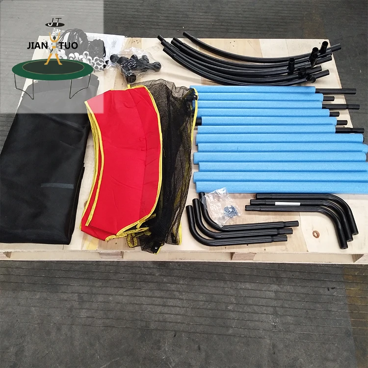 
JianTuo 55inch Popular Indoor 140cm Trampoline Kids Mini Trampoline 