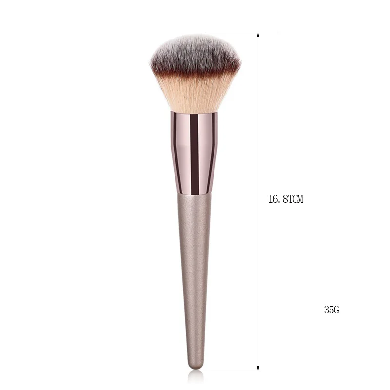 

Yiwu 3 item 1pc Face Powder Blush Contour Cosmetic Brush Foundation Kabuki Makeup Brushes