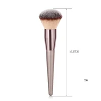 

Yiwu 1pc Face Powder Blush Contour Cosmetic Brush Foundation Kabuki Makeup Brushes