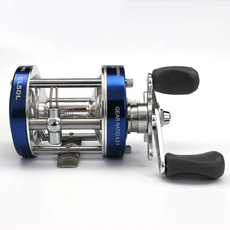 

High Quality 300G Round Seawater Bait Drum Fishing Reel