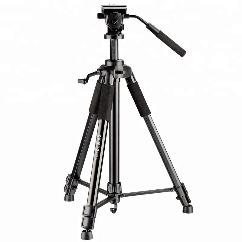 
2020 New 171cm Height 3KG Heavy Loading Capacity Travel Tripodes Horizontal Tripod For Reflective Camera 