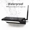 Outdoor 3-in-1 1080P Motion Activated Wireless IP Surveillance Security Solar Powered Camera Cam Wifi LED Light