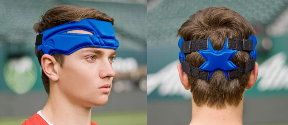 Customer Design Flexible Rugby Football Headgear Buy Headgear Orthodontic Headgear Soft Sports Helmet Product On Alibaba Com