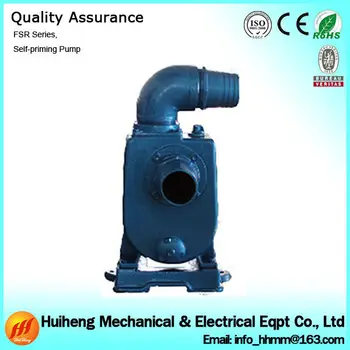 6 inch self priming pump