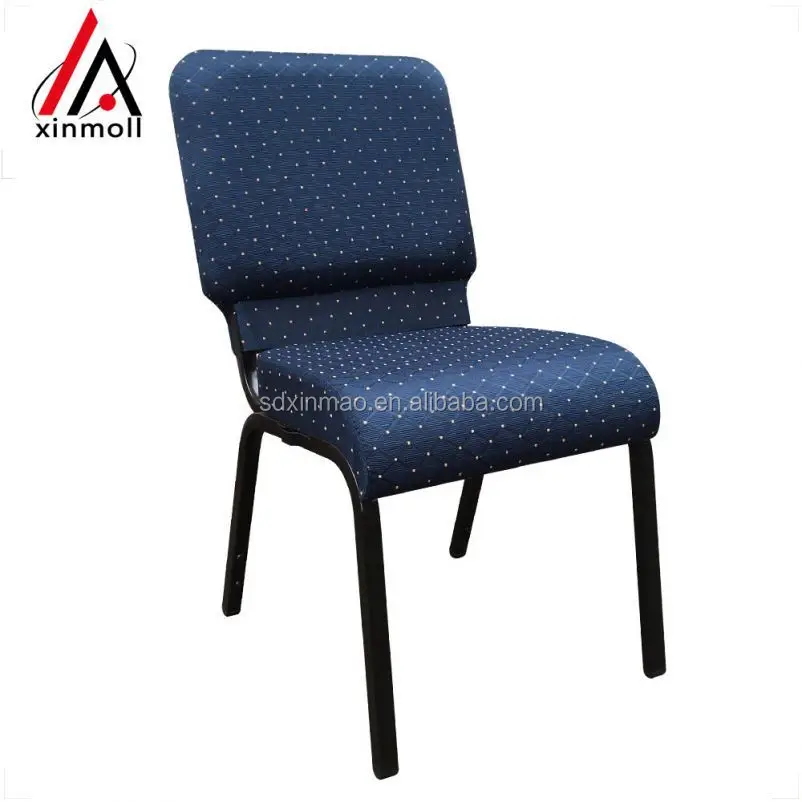 Generic NEW-Banquet Church Chair- BLUE