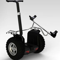 

2019 CE Off road Segway 20 Pouces Two Big wheel Electric Golf Scooter for Adult