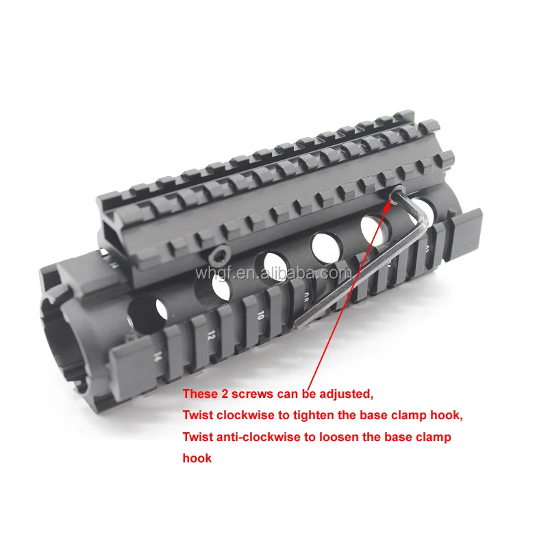 Gfd0037 Seethru Qd Telescope Mount With 45 Degree Offset Buy