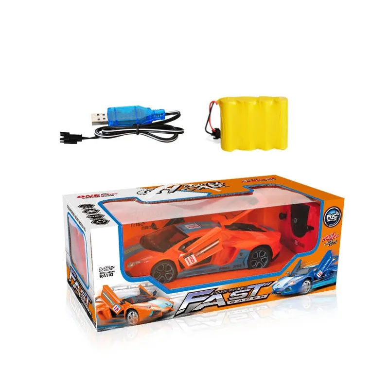 116 New Product Super Fast Speed Remote Control Car Toy With Light And