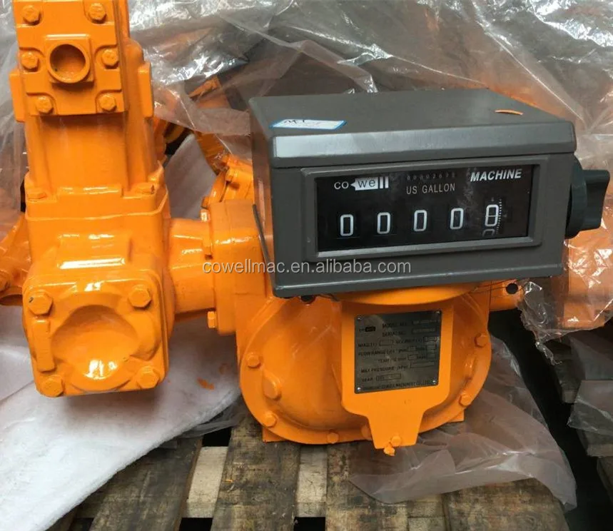 2 Inch Mechanical Flow Meter M-50h-1 - Buy Diesel Flow Meter liquid ...