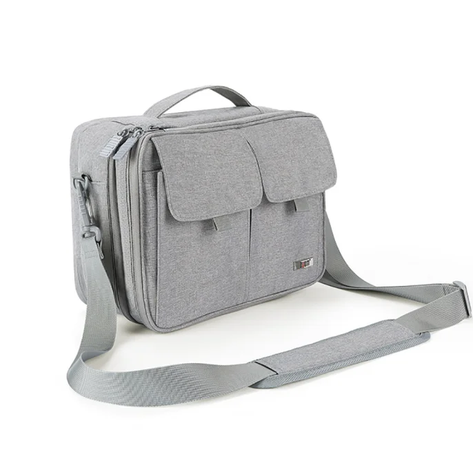 

BUBM Travel Cable Organizer Bag, Gray