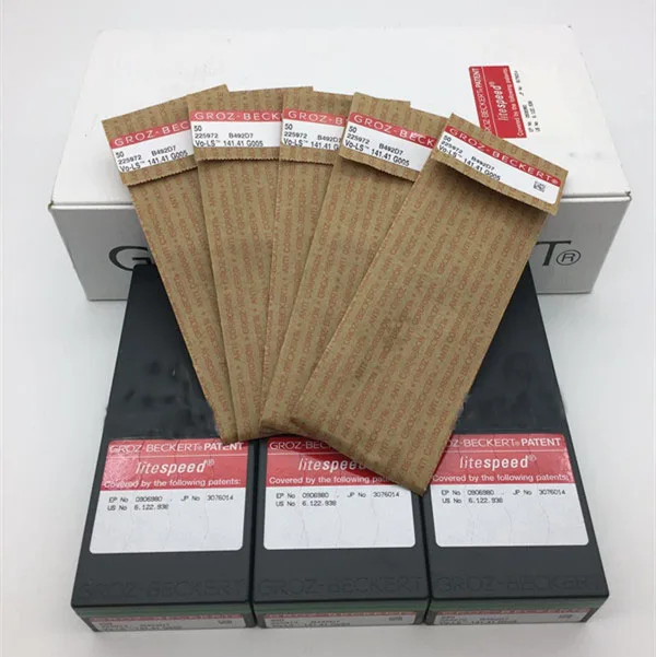 Groz Beckert Circular knitting machine needles VOLS141.41 Products from Nantong Zhongde Making