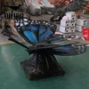 Silicone rubber animatronic simulation insects model