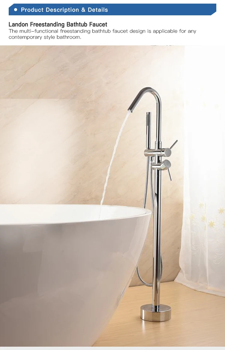 bathtub faucet mixer