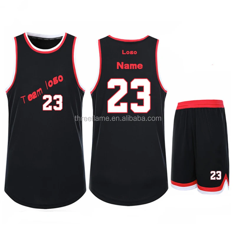 Source Wholesale Best Black And White New Style Custom Sport Wear Cheap  Youth Sublimation Basketball Jersey Uniforms on m.