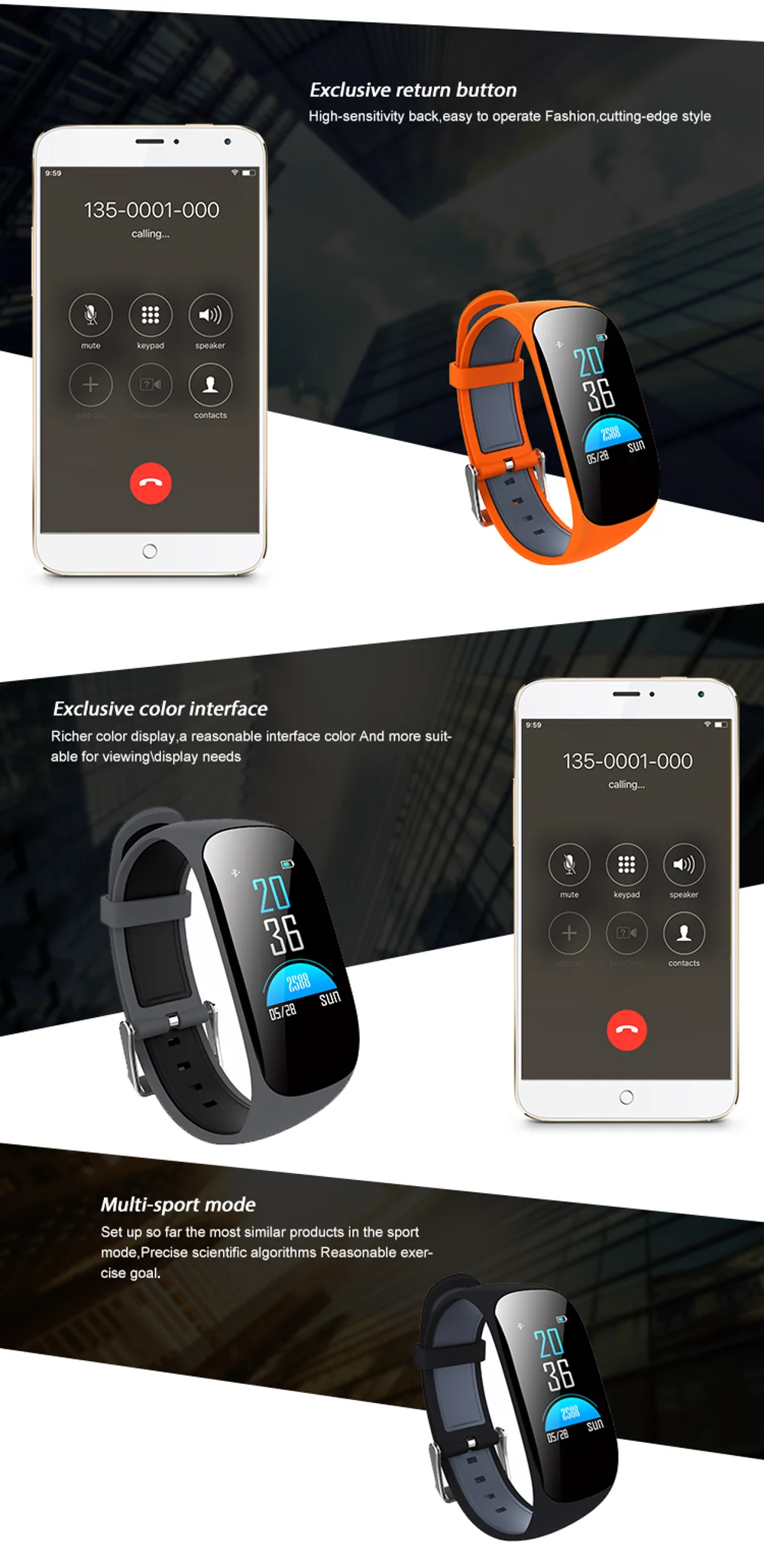 Z17c Bluetooth Smart Bracelet Manual Healthy Smart Bracelet Zeroner