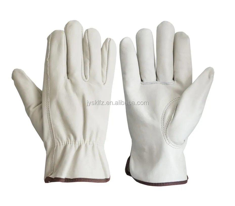 Cheapest Goat Leather Welding Gloves Hot Sell Goat Leather Gloves For