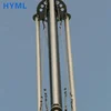 Pneumatic telescopic lifting tower