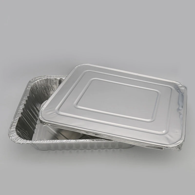 food baking disposable aluminum foil pizza pan baking pans