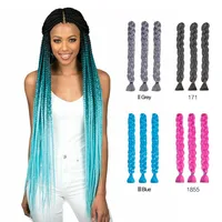 

ultra free shipping synthetic hair x pression braiding hair freetress crochet braid hair synthetic