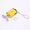 Bipolar 50apm power connector 600V T handle dust cover rigid applicable for communication UPS battery EPS emergency inverter pow