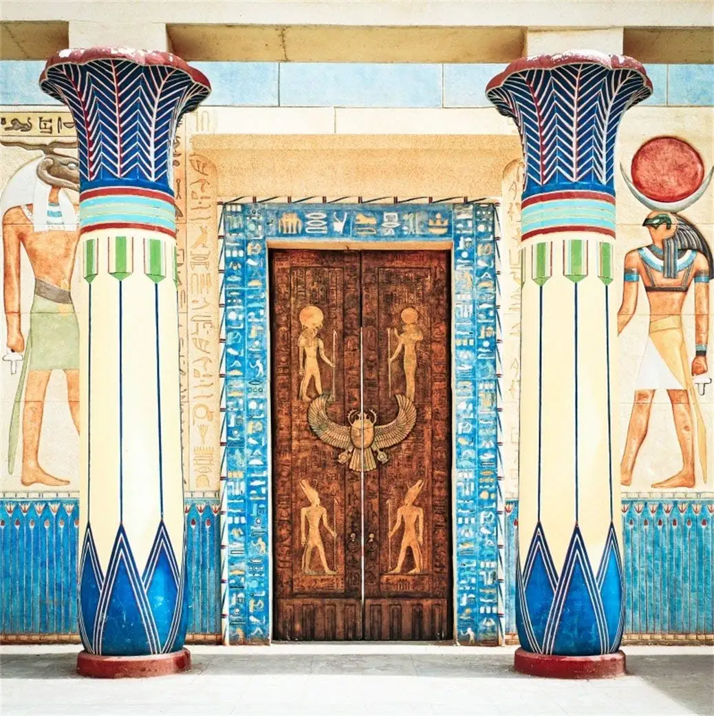 Egyptian Painting Wallpaper
