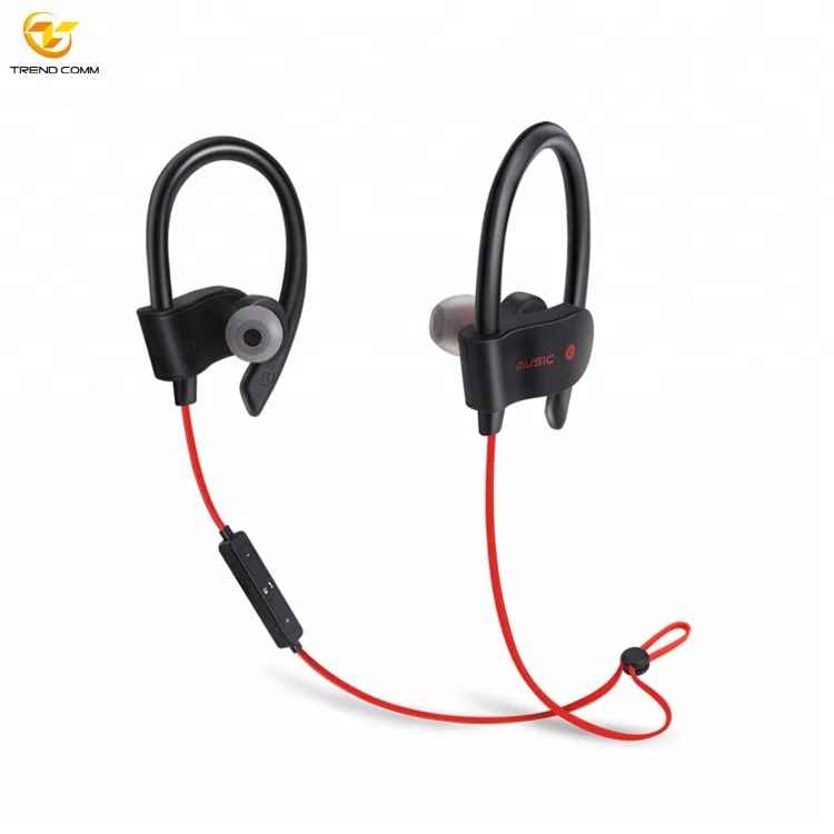 

In-Ear Headsfree Stereo Wired Sport Wireless Headphones Earphone With Mic, Black, green, red, yellow