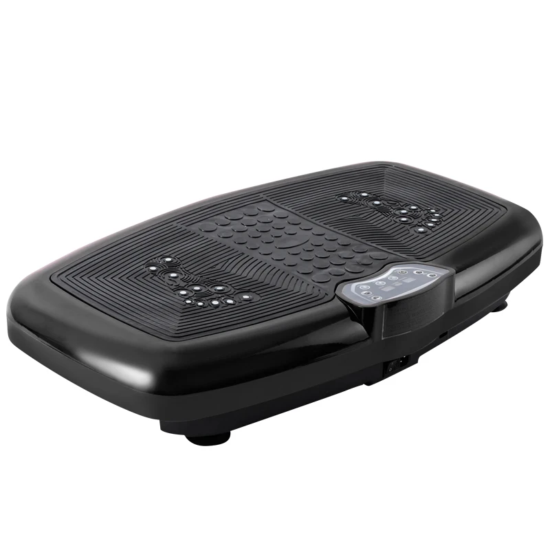 

Whole Body Ultra Slim Exercise Workout Trainer Vibration Platform Fitness Machine vibration plate, Black/red/green