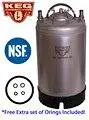 Cornelius Keg, 3 Gallon, Ball Lock, AEB, NEW...by Kegconnection