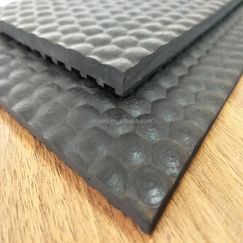 1 Inch Thick Rubber Mat Rubber Garage Floor Mat Rubber Fire