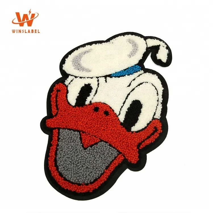 Custom Logo Chenille Embroidery Patches