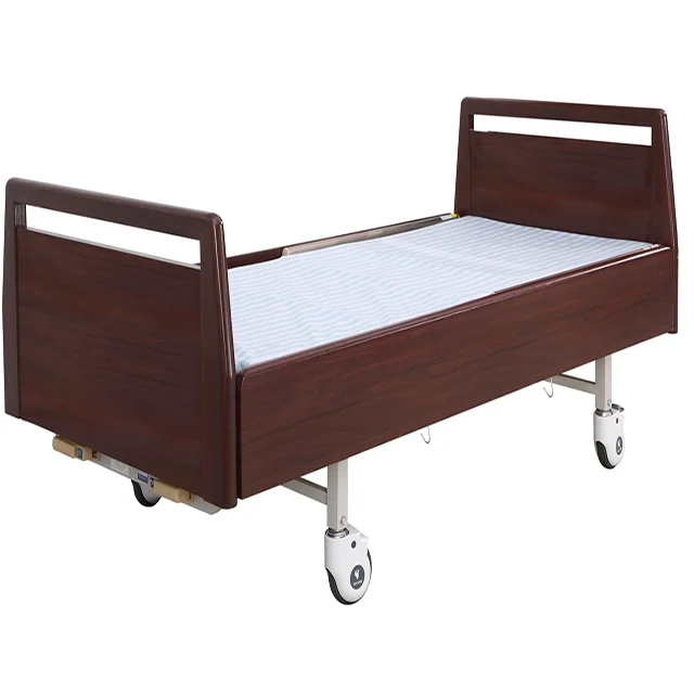 Yfd5168k(vi) Vip Electric Wooden Hospital Bed For Elderly Buy Electric Hospital Bed,Hospital