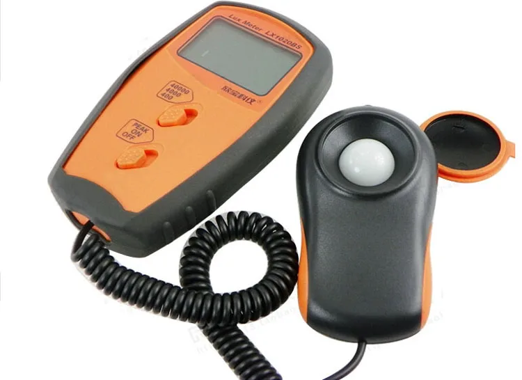 Digital Illuminance Meter Electronic Light Meter Instrument To Measure