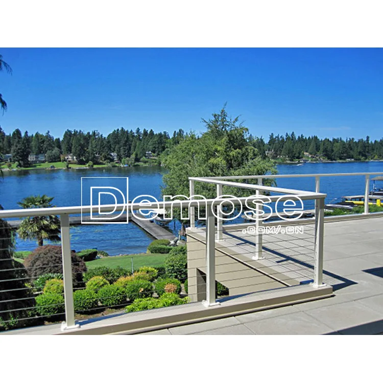 Moderno Barandilla De Cable De Acero Inoxidable Precio - Buy Barandilla