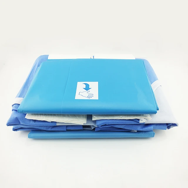 
Surgical Set Sterile Disposable Cardiovascular Surgical Pack With CE ISO Certificates 