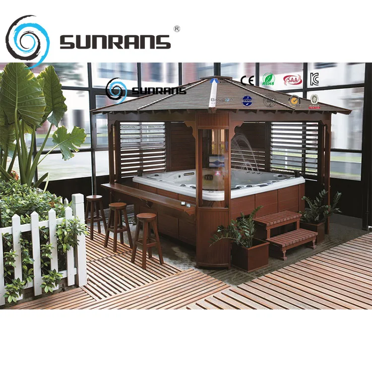 

Sunrans outdoor SPA Garden Gazebo