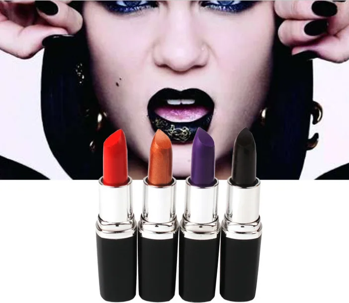 Romantic Beauty Cosmetic Matte Lipstick Natural Private Label Lipstick