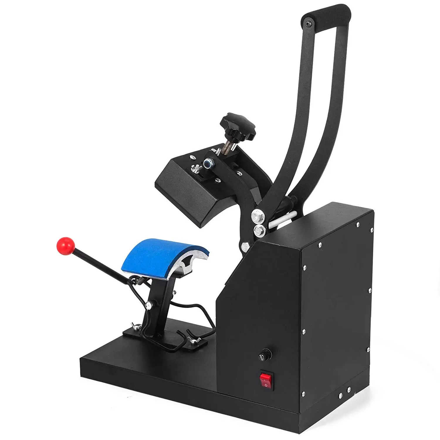 Cap Press Heat Press Machine Professional Transfer Hat Press With 12000 ...