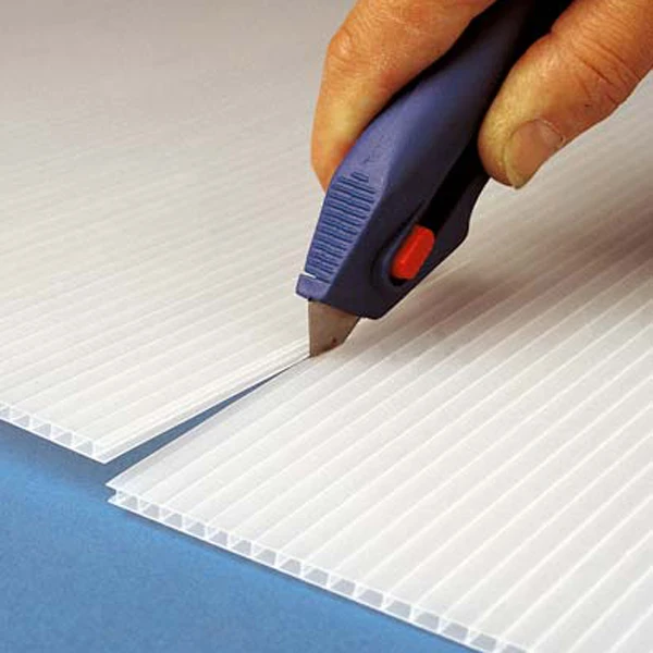 Clear White Corrugated Plastic Countertop Template For Granite And Clear White Corrugated Plastic