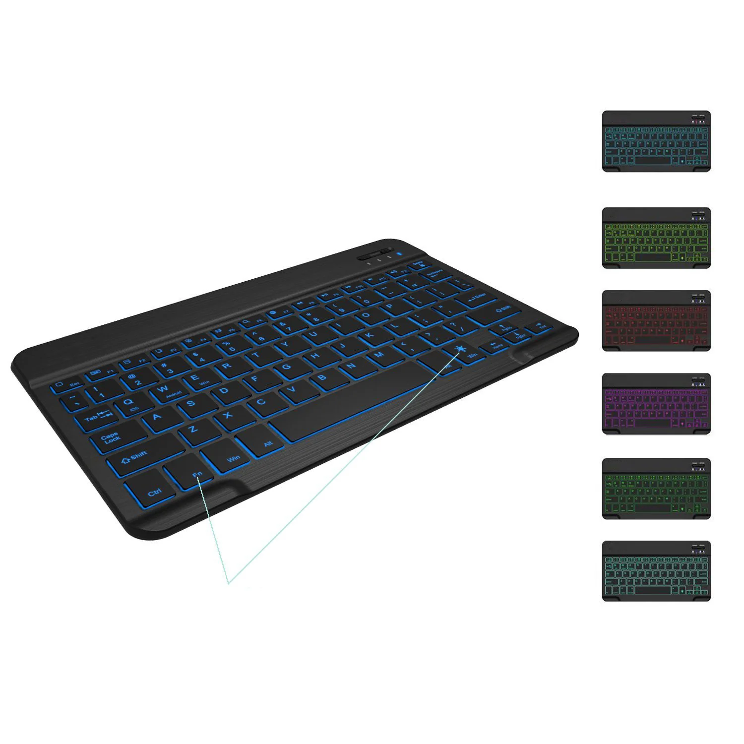 Computer Accessories Wireless BT Keyboard Ultra Slim Keyboard for iPad Pro Wireless Keyboard for iPad mini