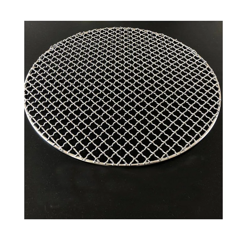 Food Grade Bbq Grill Stainless Steel Wire Mesh Tray Buy Wire Mesh
