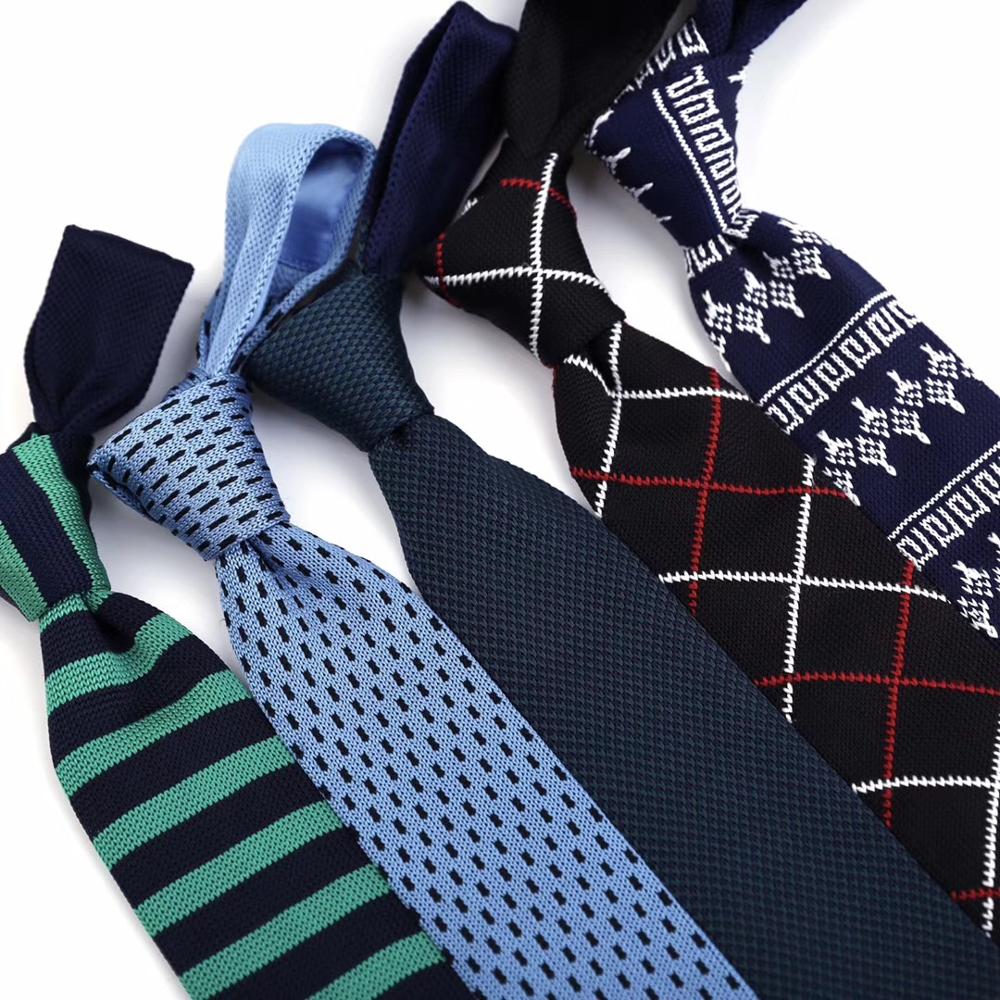 

TOP Unique flashing Luxury man silk tie Knit Necktie Germany Knitting Necktie